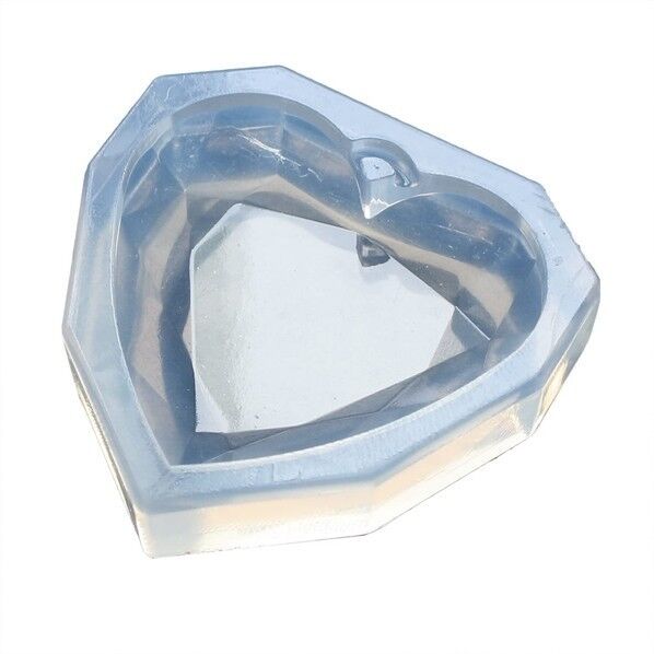 亀島商店 レジンクラフト用 ソフトモールド ジュエリー ハート プロ用