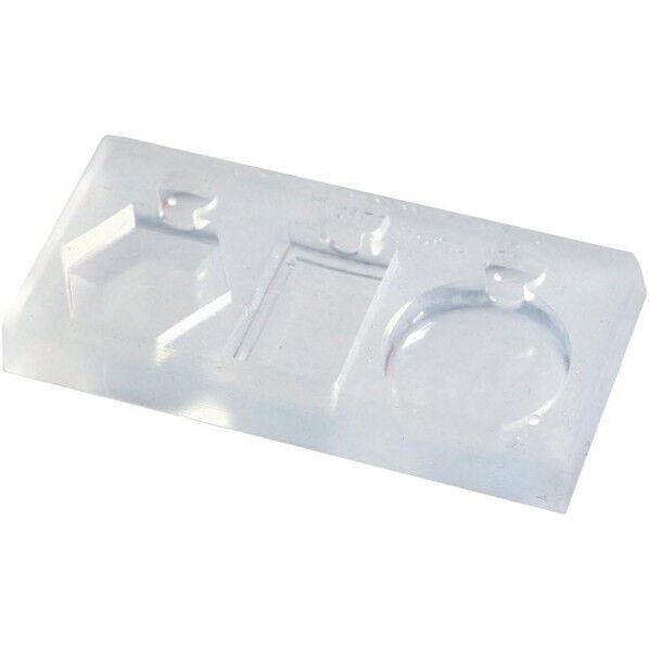 亀島商店 レジンクラフト用 ソフトモールド 香水ボトル