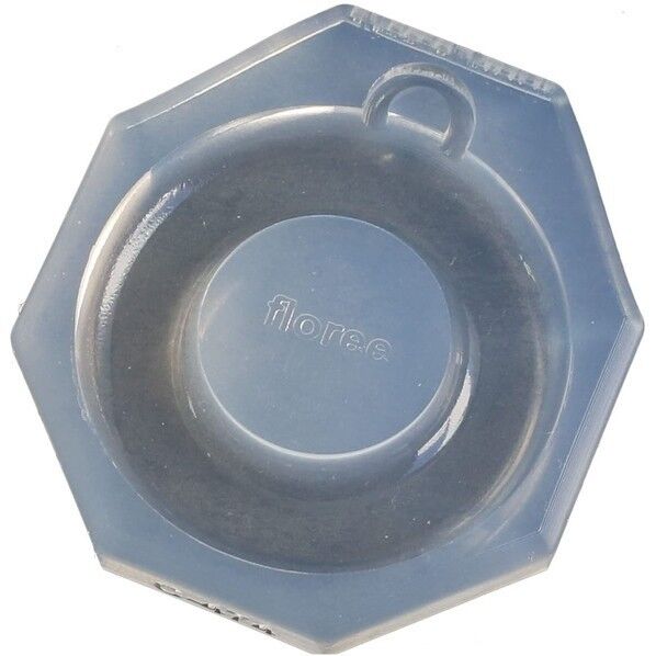 亀島商店 フレーム レジンクラフト用 ソフトモールド デザインフレームD 抜き丸