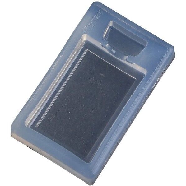 亀島商店 パフューム レジンクラフト用 ソフトモールド 香水ボトル 角半面型