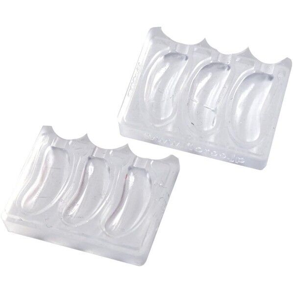 亀島商店 レジンクラフト用 ソフトモールド ゼリービンズS