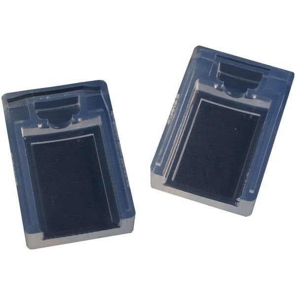 亀島商店 パフューム レジンクラフト用 ソフトモールド 香水ボトル 角立体型