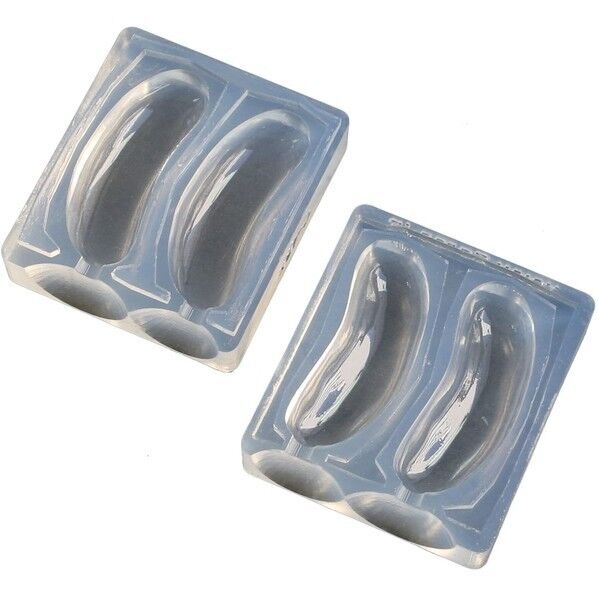 亀島商店 スイーツ レジンクラフト用 ソフトモールド ゼリービンズ 立体型