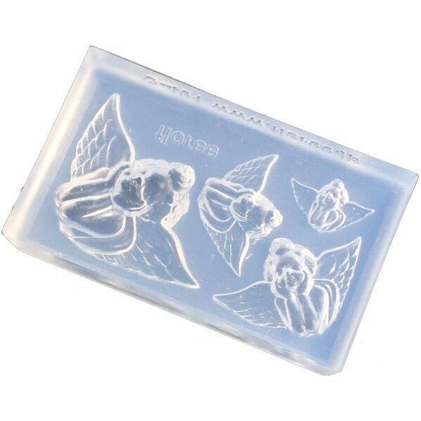 亀島商店 ラブリー レジンクラフト用 ソフトモールド 天使