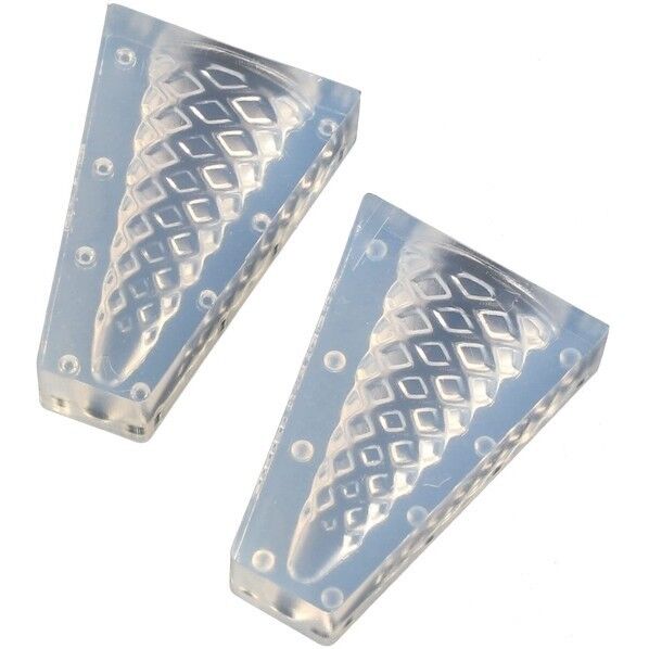 亀島商店 スイーツ レジンクラフト用 ソフトモールド コーンLL