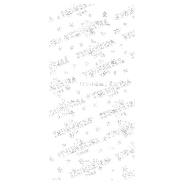 TSUMEKIRA(ツメキラ) ネイルシール 雪の結晶9(ジェル専用)