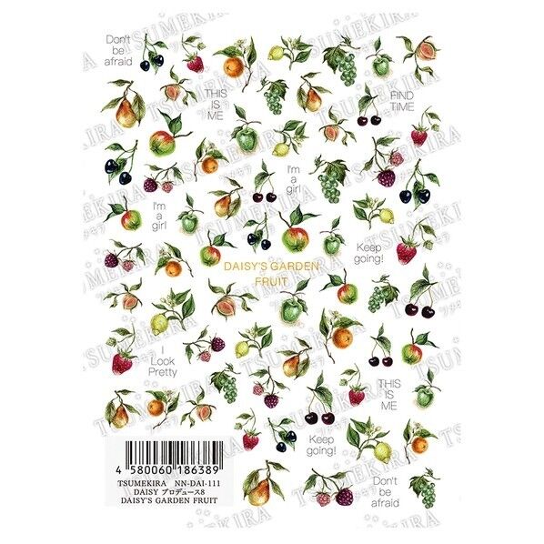 TSUMEKIRA(ツメキラ) ネイルシール FRUIT(ジェル専用)