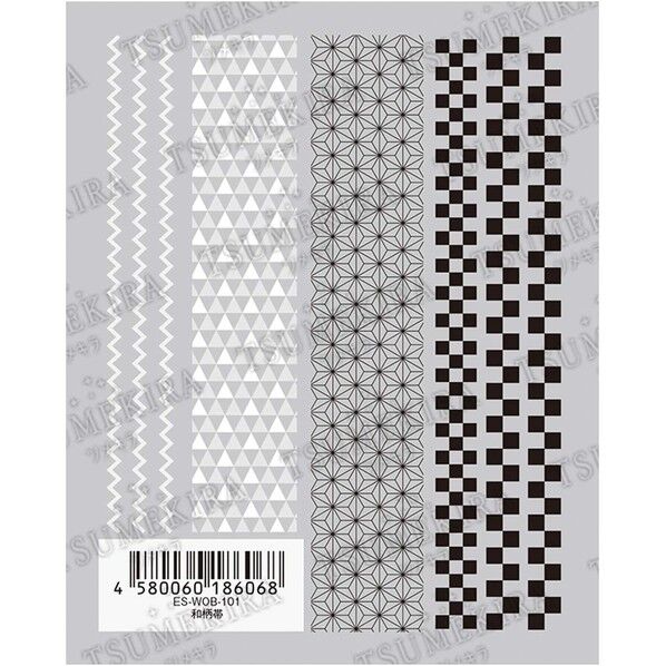 TSUMEKIRA ネイルシール ツメキラes 和柄帯