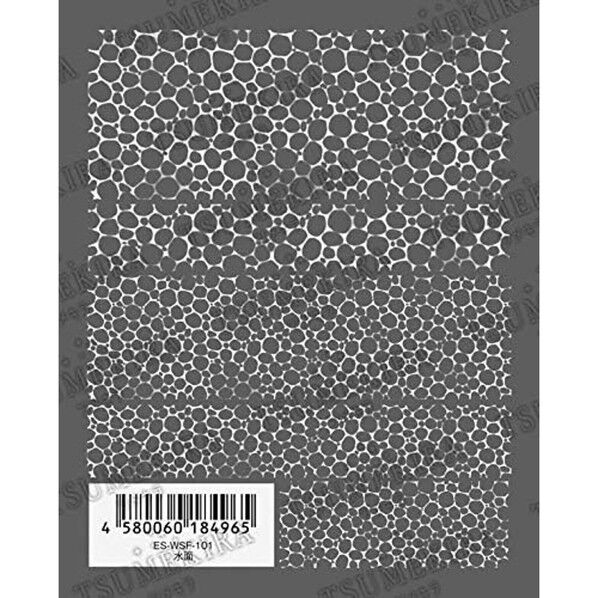 es 水面 ネイルシール