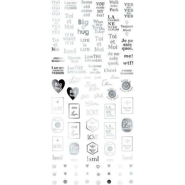 ツメキラ ネイルシール pd CHiHOプロデュース1 Le mot juste