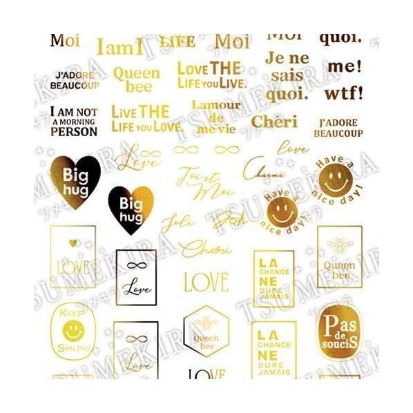 ツメキラ ネイルシール pd CHiHOプロデュース1 Le mot juste