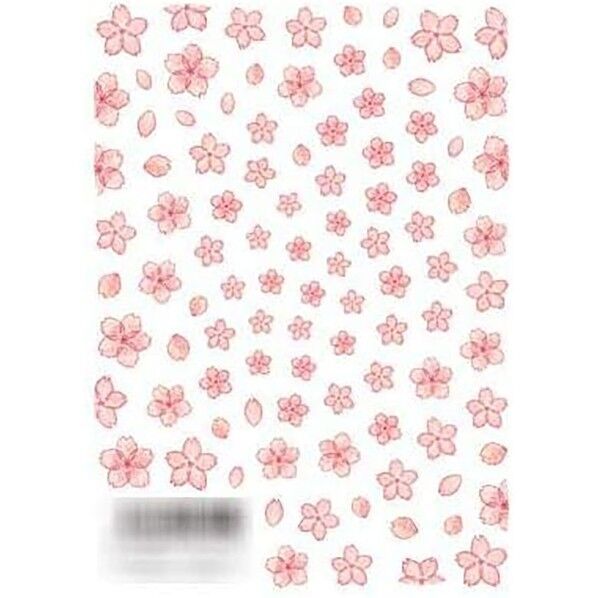 TSUMEKIRA(ツメキラ) ネイルシール Tarashikomi SAKURA マルチカラー