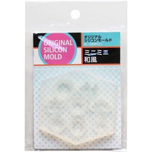 東京交易 ミニ和風モチーフ レジンモールド