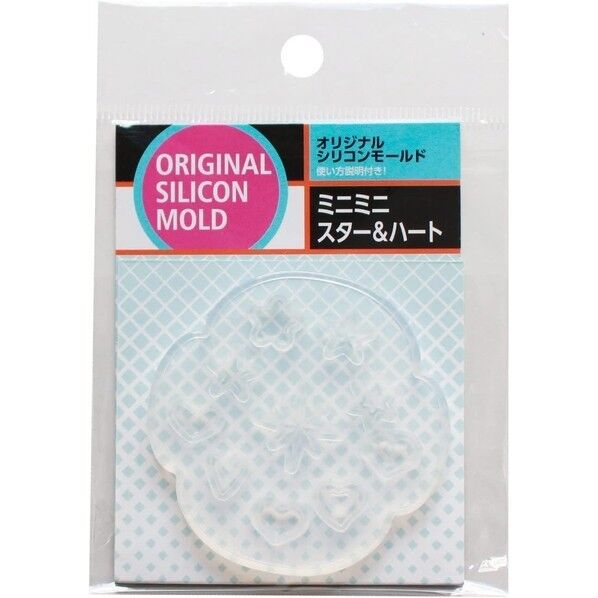 東京交易 ミニスター&ハートモチーフ レジンモールド