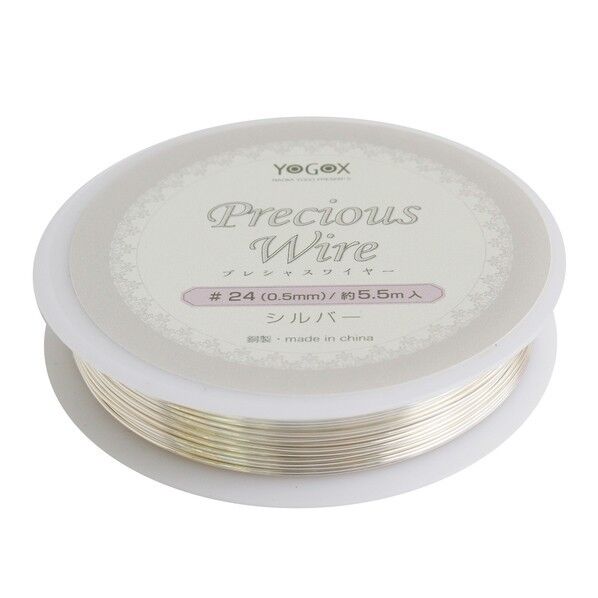 東京交易 プレシャスワイヤー シルバー #24