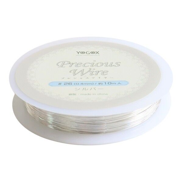 東京交易 プレシャスワイヤー シルバー #26