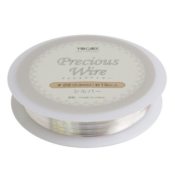 東京交易 プレシャスワイヤー シルバー #28
