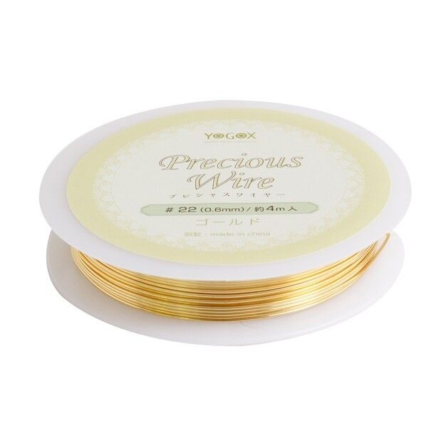 東京交易 プレシャスワイヤー ゴールド #22