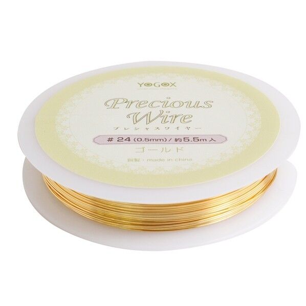 東京交易 プレシャスワイヤー ゴールド #24