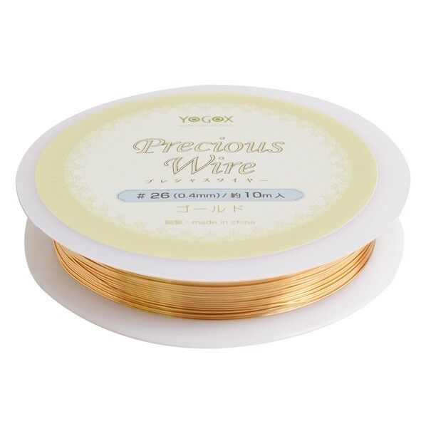 東京交易 プレシャスワイヤー ゴールド #26