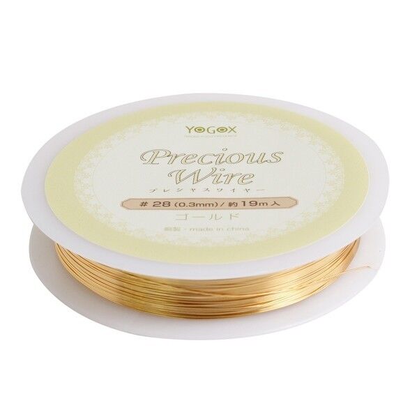東京交易 プレシャスワイヤー ゴールド #28