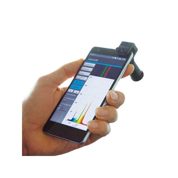 小型分光計(スマートフォン対応分光器)