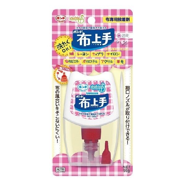 コニシ ボンド布上手 白 BON04981 1点