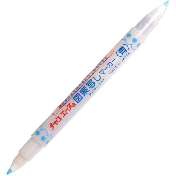 チャコエース 図案写しマーカー