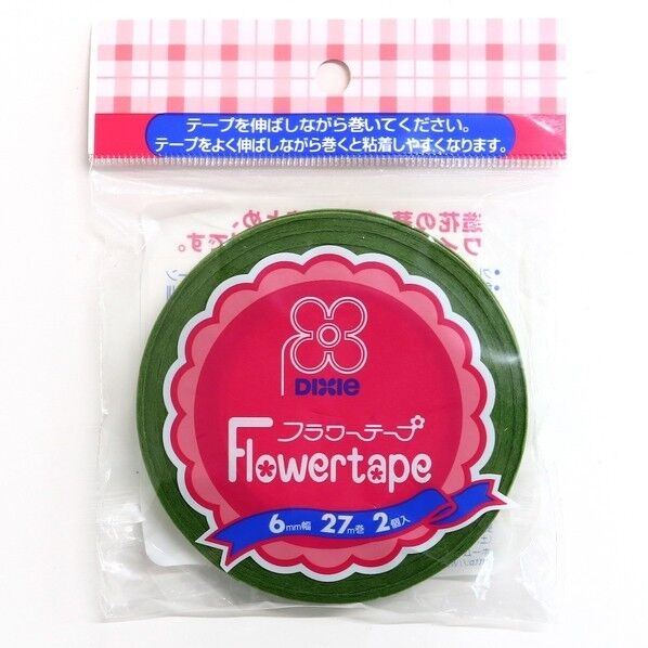 日本デキシー(Dixie Japan) DIXIE フローラテープ 粘着付き