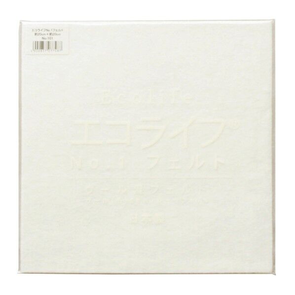 ミササウール混フェルトエコライフNO.1フェルトCOL.101