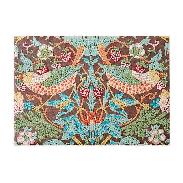 東京交易 ダイヤモンドフィックス 名画 ウィリアムモリス いちご泥棒 ビーズキット