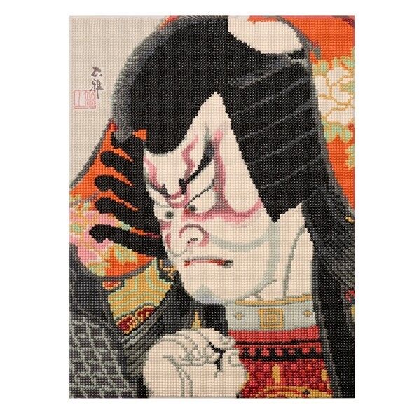 東京交易 ダイヤモンドフィックス 浮世絵コレクション 隈取十八番 ビーズキット