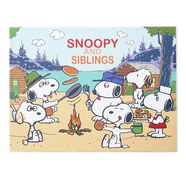 東京交易 ダイヤモンドフィックス SNOOPY&SIBLINGS スヌーピー ビーズキット