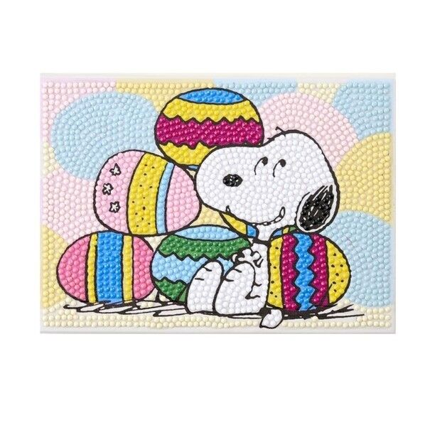 東京交易 ダイヤモンドフィックス スヌーピー イースター ビーズキット