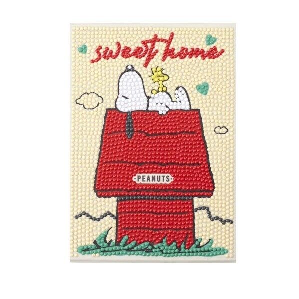 東京交易 ダイヤモンドフィックス スヌーピー ビーズキット