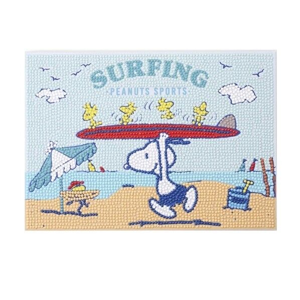 東京交易 ダイヤモンドフィックス スヌーピー ビーズキット