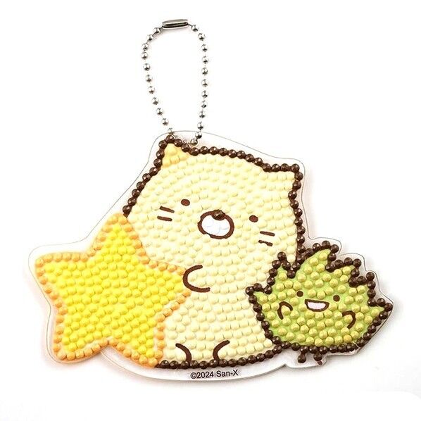 東京交易 ダイヤモンドフィックス すみっコぐらし キーホルダー ビーズキット