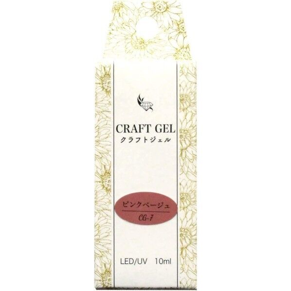 東京交易 レジンアート･ネイルチップ専用塗装 クラフトジェル