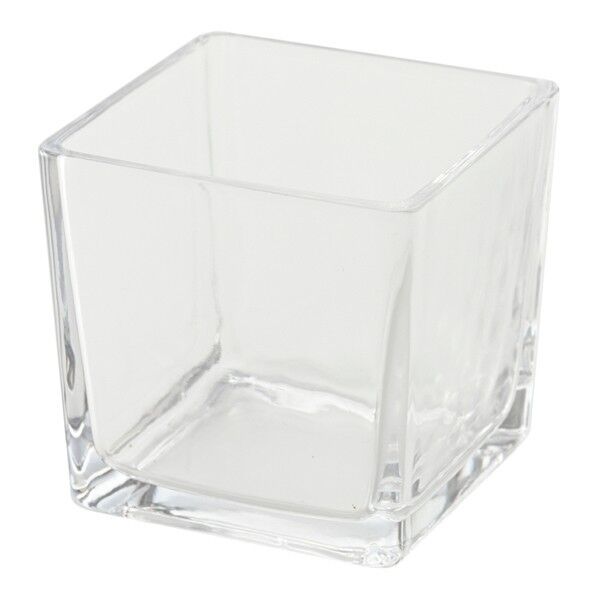 東京交易 ガラスベース 四角 ガラスモザイクアート クリア