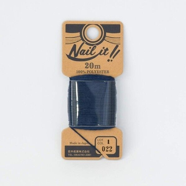 ネイルイット用糸 ネイビー 20m NL02220 1個