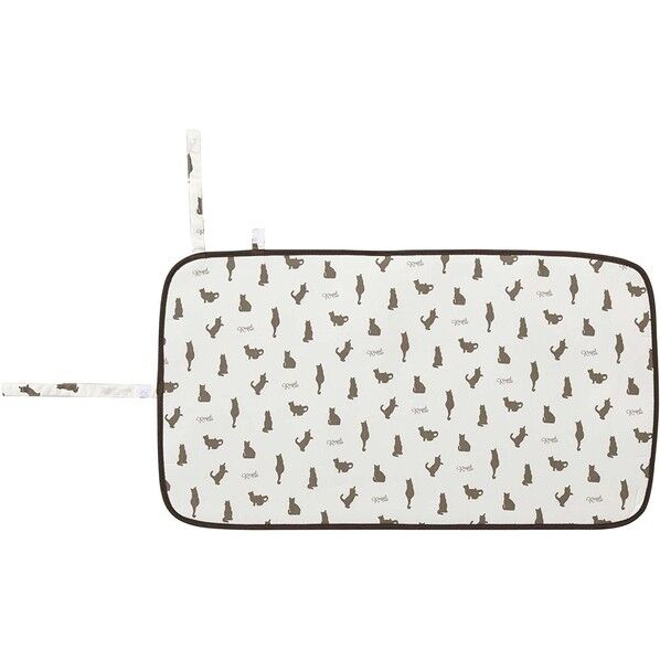 くるくるアイロンマット ネコ