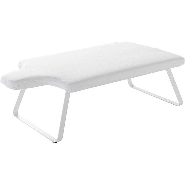 人体型スチールメッシュアイロン台 タワー ホワイト 4932 1個