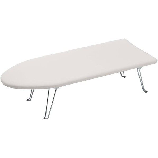 山崎実業 舟型アイロン台 タワー ホワイト 1220 1点...