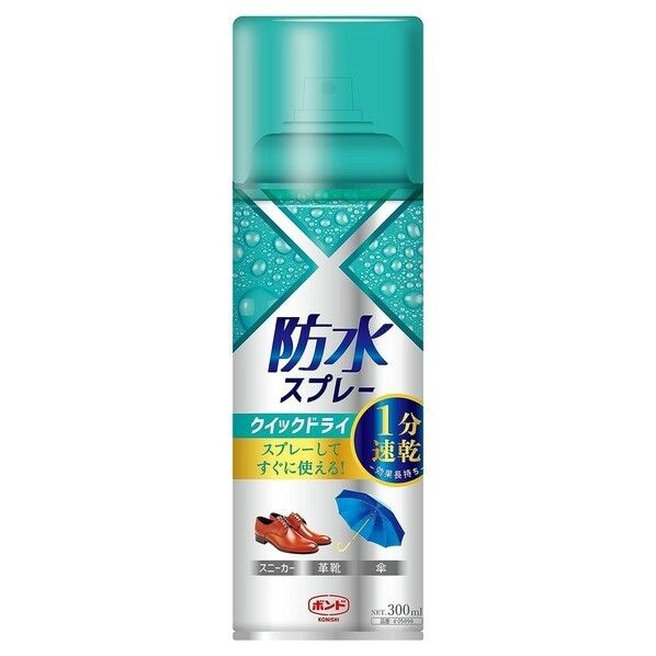 コニシ 防水スプレー クイックドライ #05898 1本