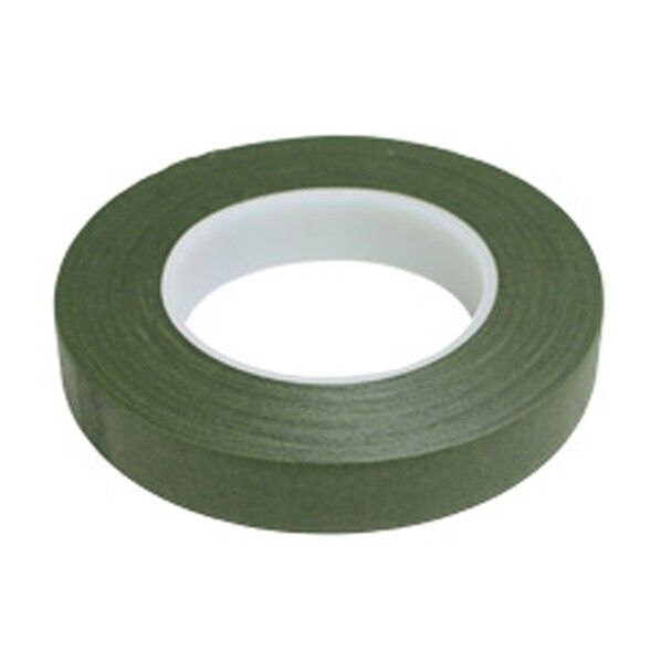 フラワーテープ 12.5×27 Nモスグリーン