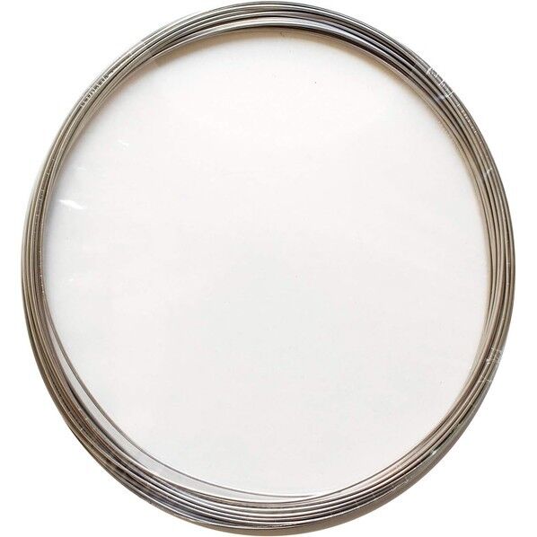 アルミワイヤー1．2mm×10m シルバー/168-6012-1 1個