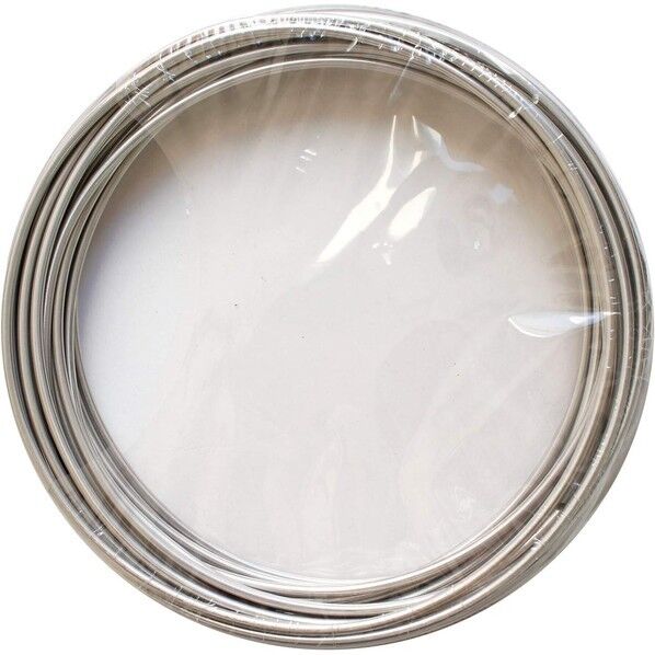 アルミワイヤー 3mm×10m シルバー/168-6030-1 1個