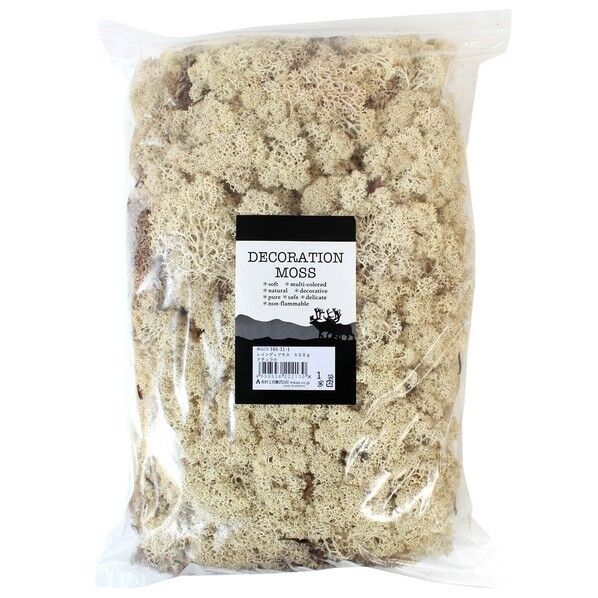 松村工芸 レインディアモス お徳用
