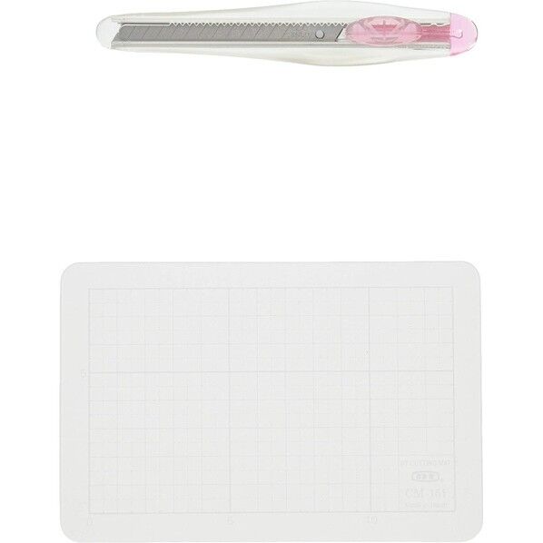 カッター＋ミニカッティングマットセット