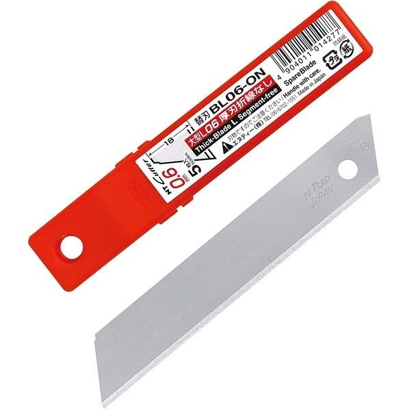 NTカッター 0.6mm厚折線なし刃替刃 BL06-ON 1個